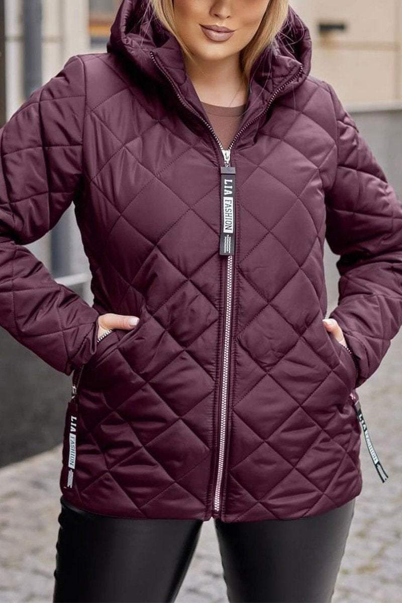 Women's Casual Hooded Thick Coat