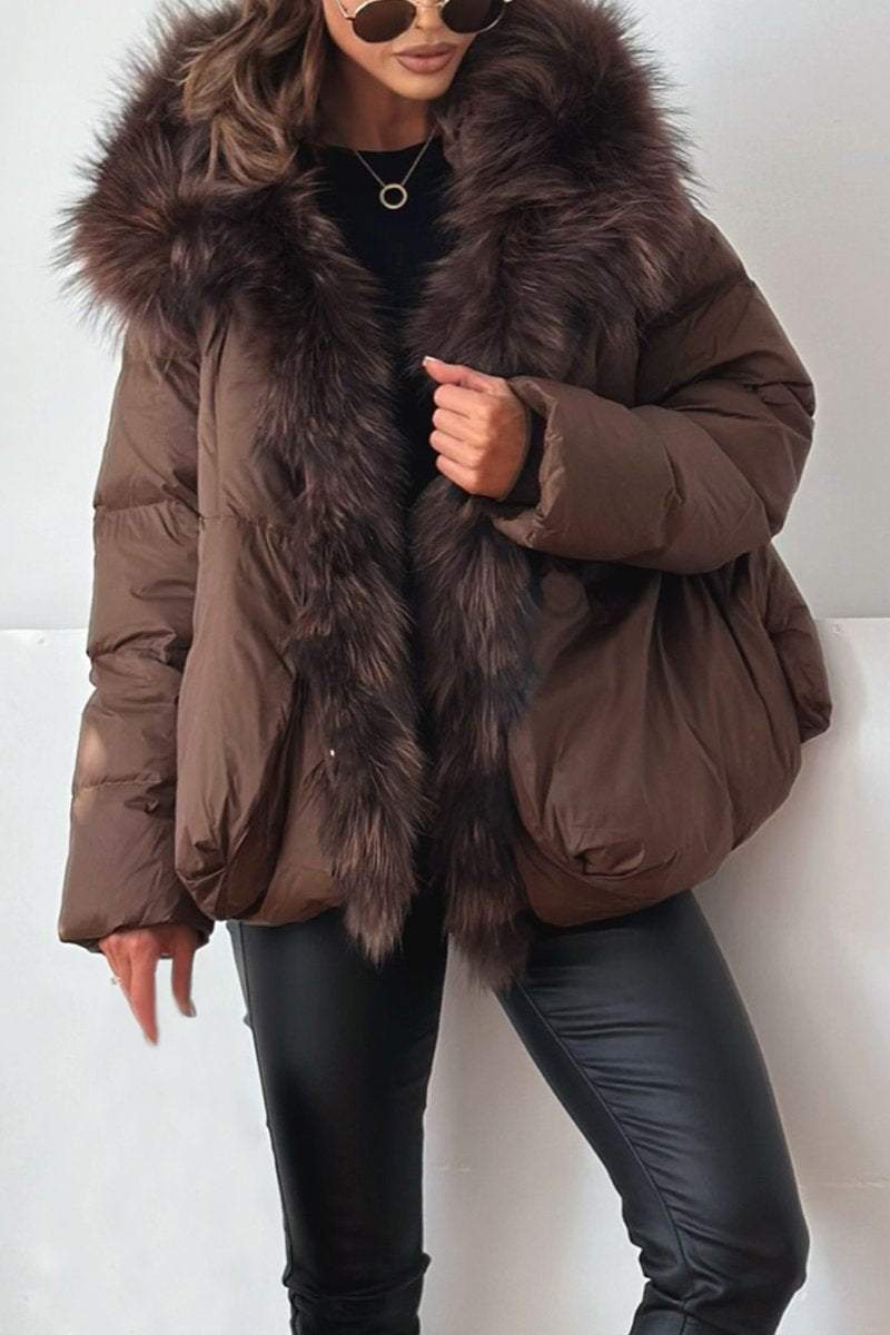 Women's Hooded Thick Coat