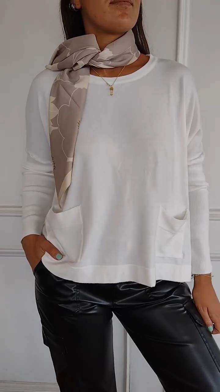 Women's Casual Long Sleeve Top