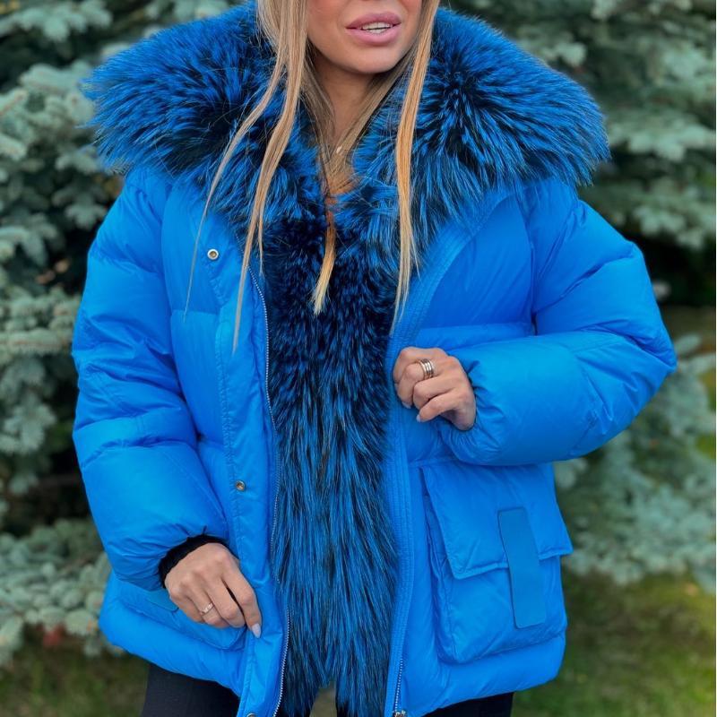 Women's Casual Hooded Thick Coat