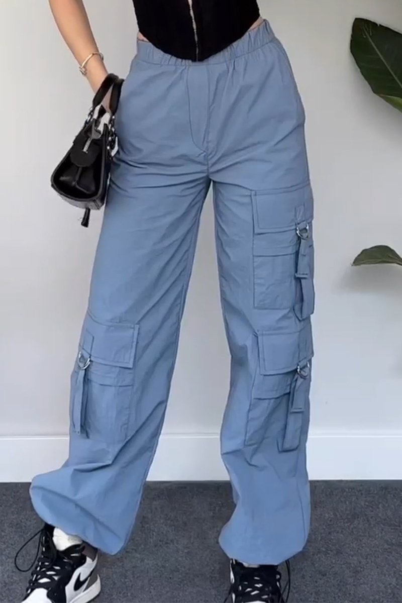 Women's Casual Hiking Pocket Pants