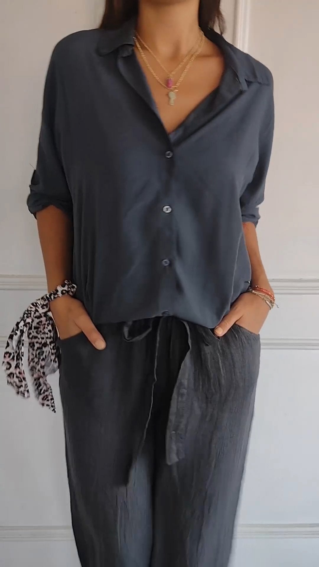 Casual Versatile Shirt