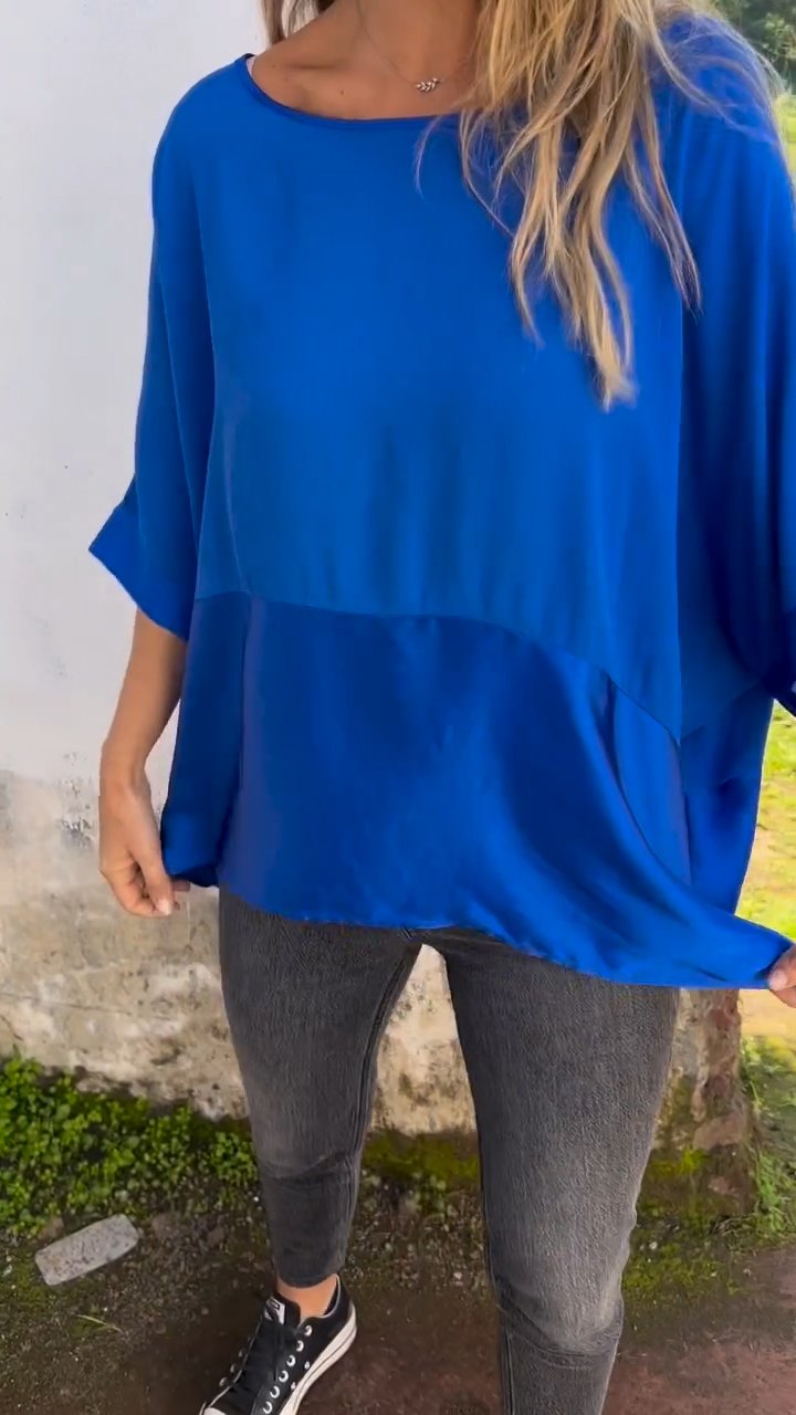 Round Neck Ruffle Design Top