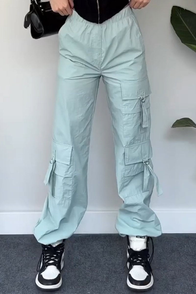 Women's Casual Hiking Pocket Pants