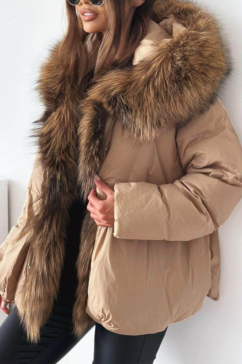 Women's Hooded Thick Coat