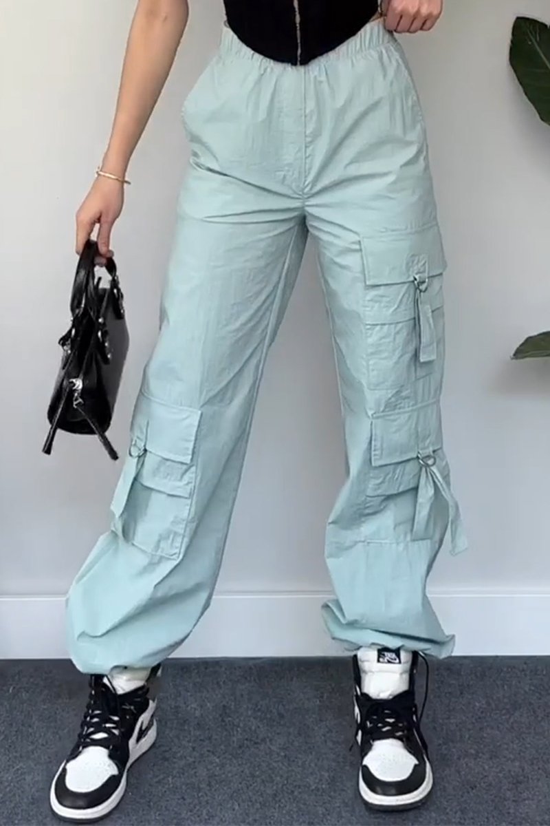 Women's Casual Hiking Pocket Pants