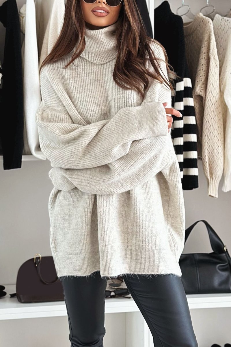 Women's Casual Turtleneck Sweater