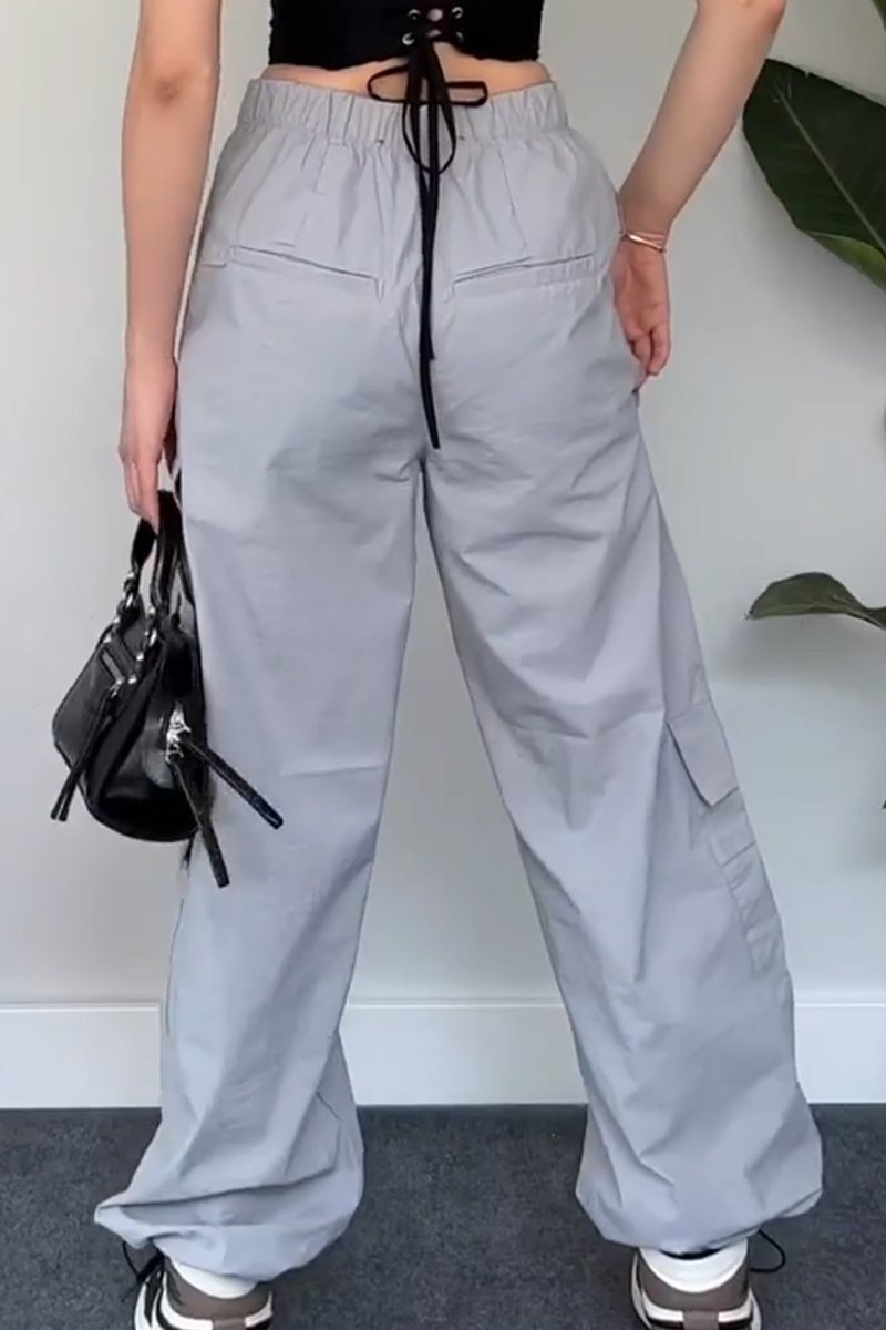 Women's Casual Hiking Pocket Pants