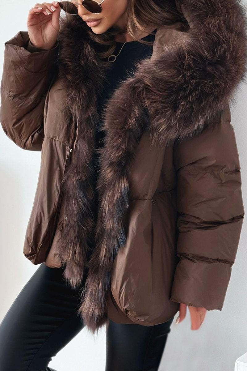 Women's Hooded Thick Coat