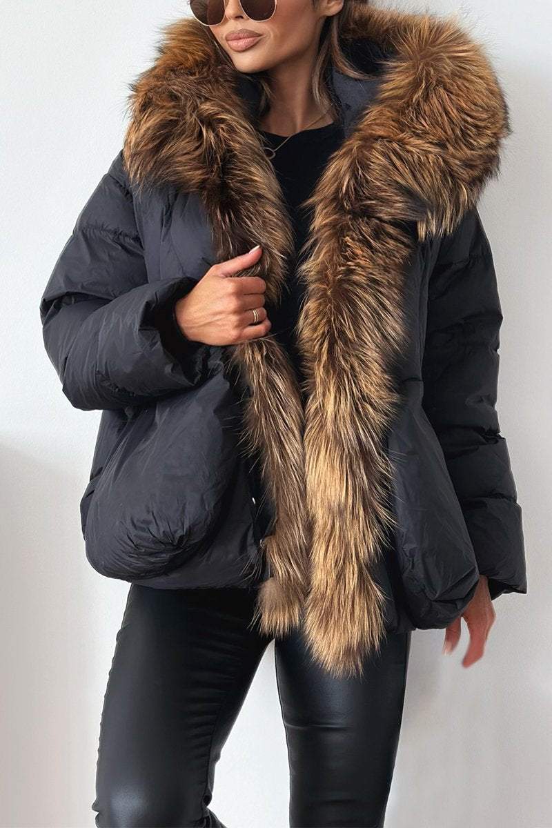 Women's Hooded Thick Coat