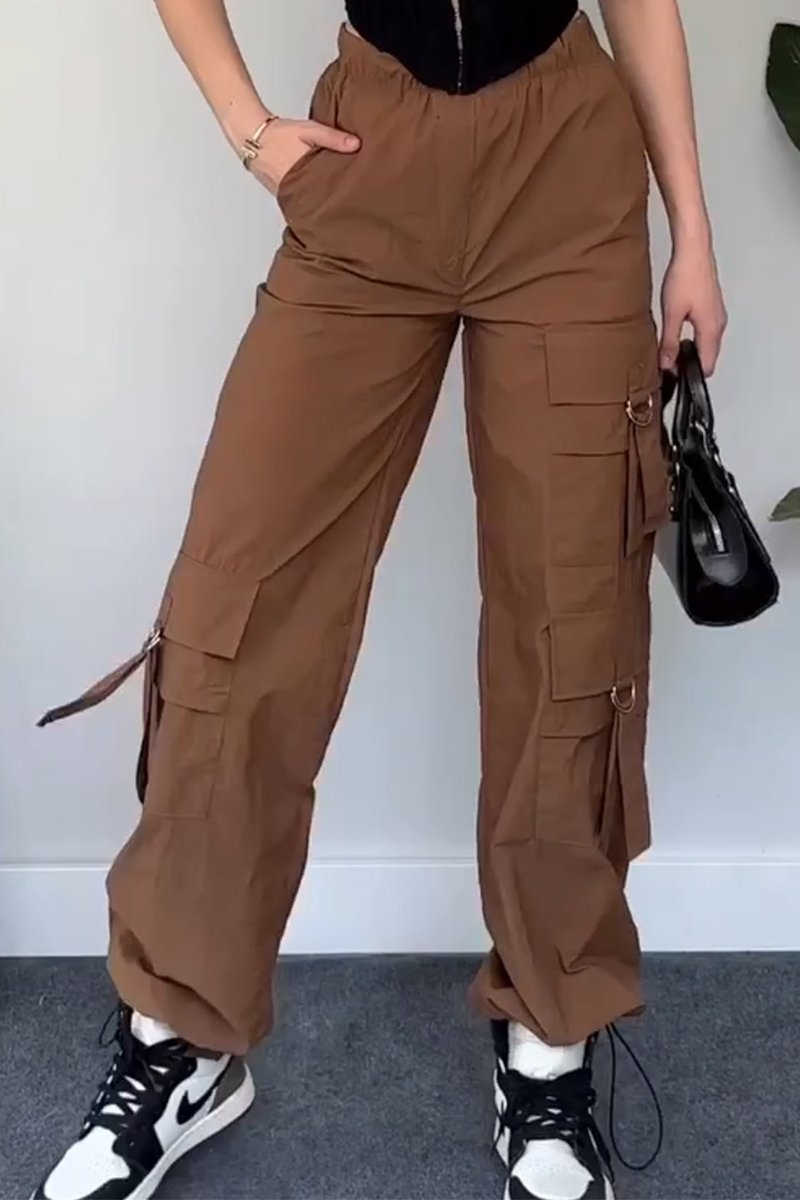 Women's Casual Hiking Pocket Pants