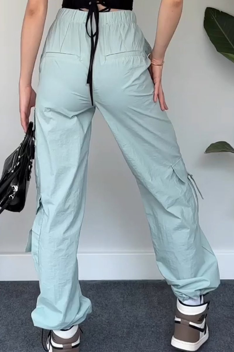 Women's Casual Hiking Pocket Pants