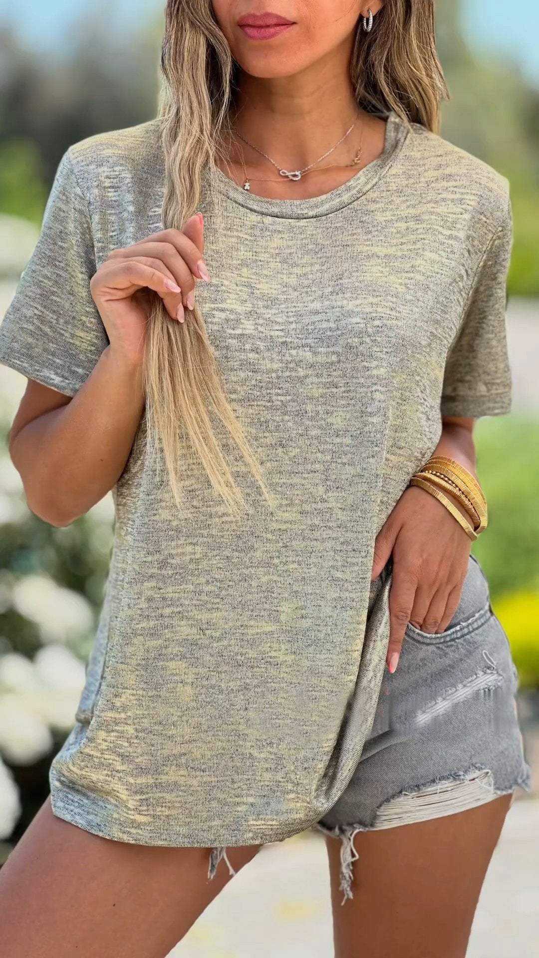 Round Neck T-shirt