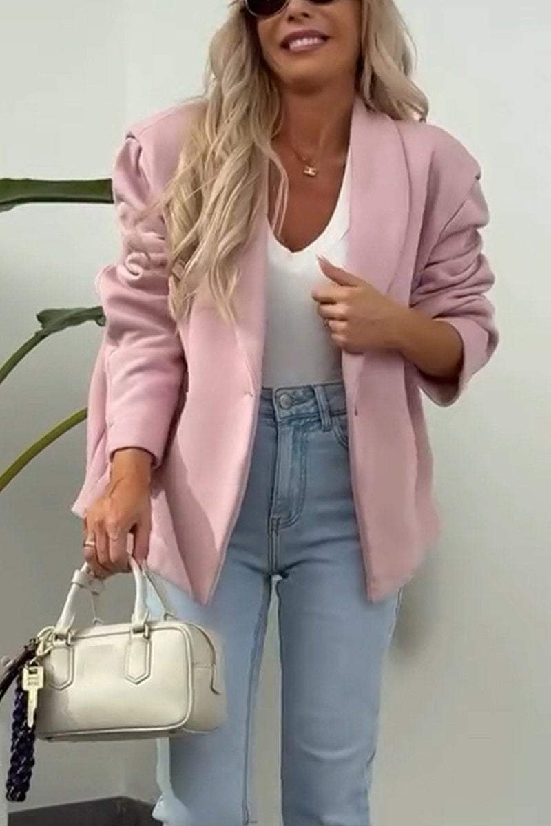 Women's Casual Lapel Spring Thin Coat