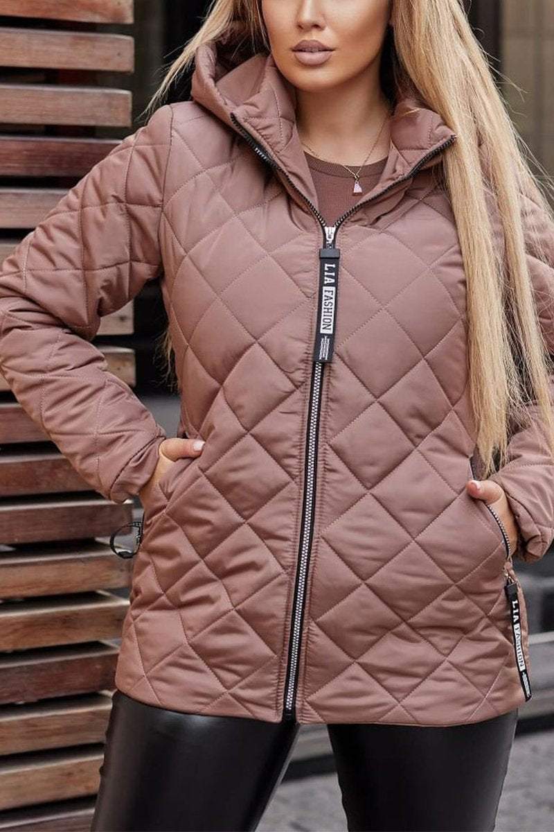 Women's Casual Hooded Thick Coat