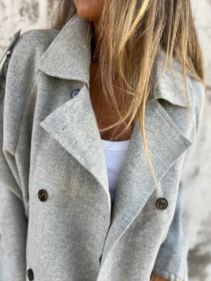 Casual Lapel Thin Coat