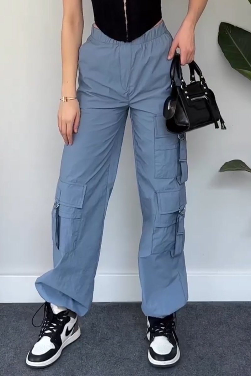 Women's Casual Hiking Pocket Pants