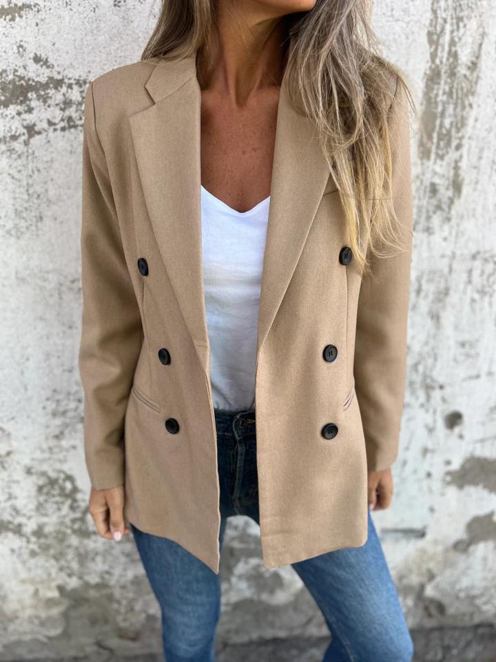 Casual Lapel Blazer