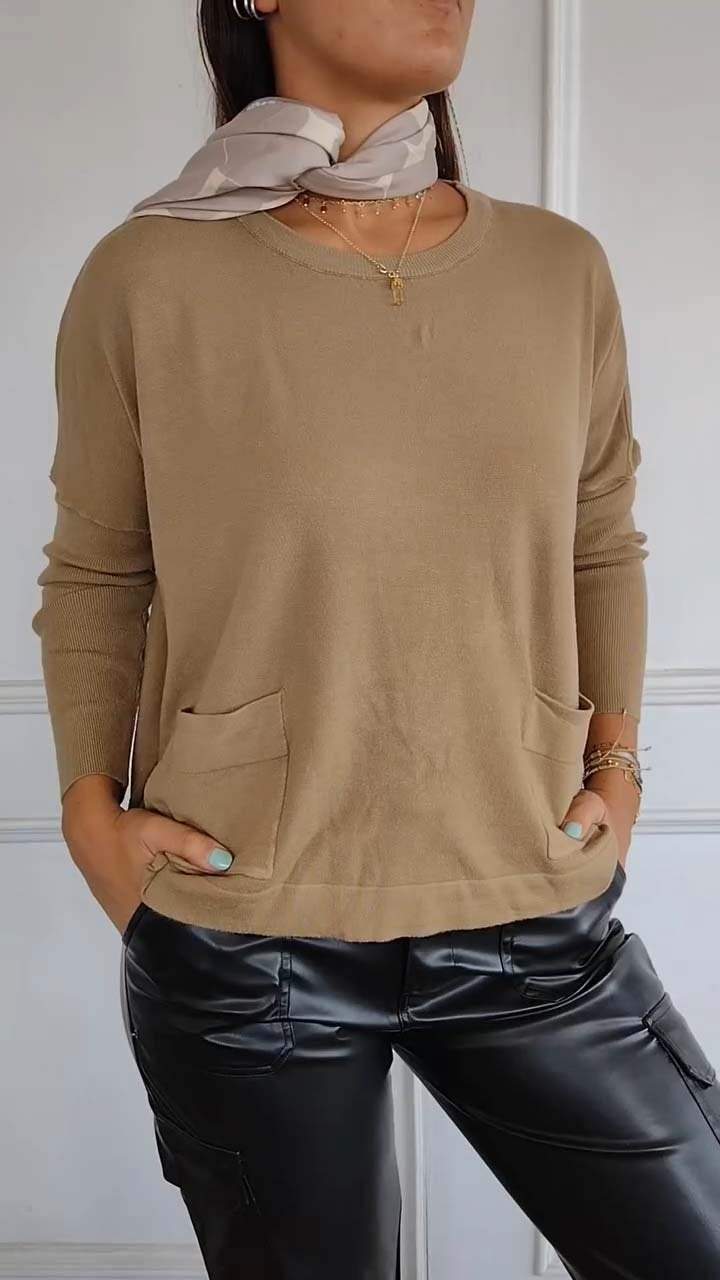 Women's Casual Long Sleeve Top